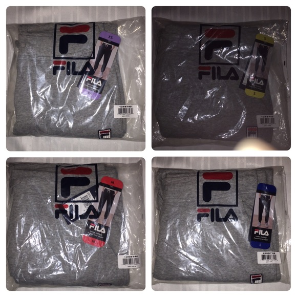 LAST TWO!!! Fila Ladies Jogger Sweatpants - Picture 4 of 8